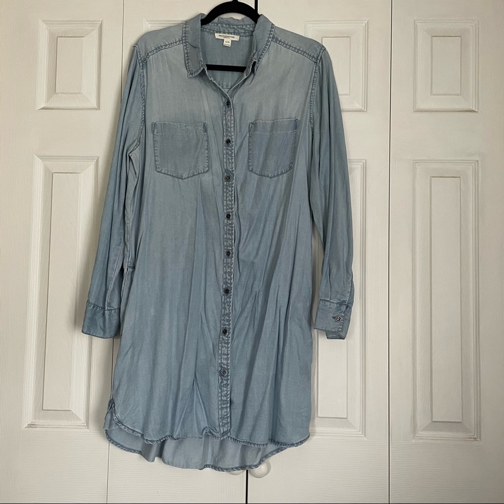 Chambray dress